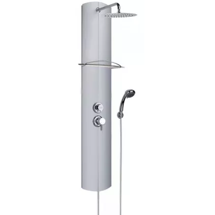 Colonne de Douche TOTMY Alu Thermostatique VALENTIN - eco-bricolage