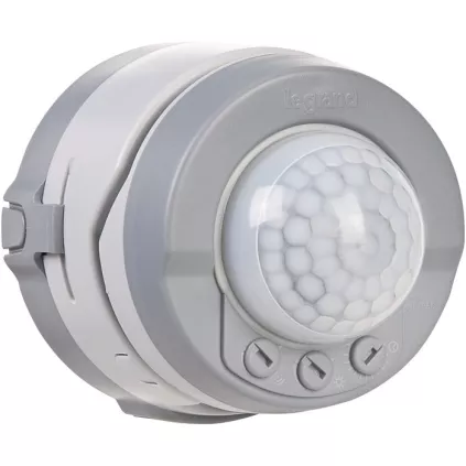 Détecteur de mouvement Plexo complet 069740 - eco-bricolage