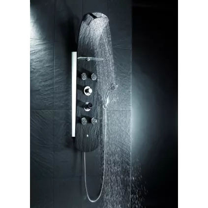 Colonne de douche NAUTILUS Ardoise Noire