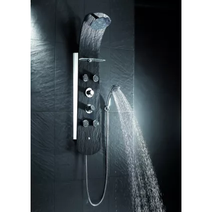 Colonne de douche NAUTILUS Ardoise Noire