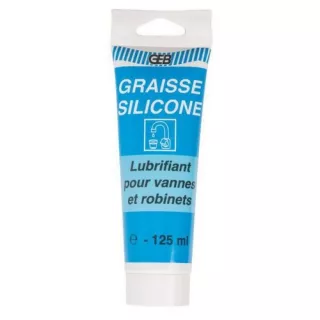 Graisse Silicone 125 ML GEB en tube