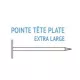 Pointe a SHINGLE 3x20 mm 100 GR ECO-BRICOLAGE eco-bricolage.com
