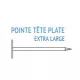Pointe a SHINGLE 3x16 mm 100 GR ECO-BRICOLAGE clous et pointes galva