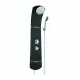 Colonne de douche NAUTILUS SLATE NOIR ARDOISE VALENTIN