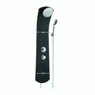 Colonne de douche NAUTILUS SLATE NOIR ARDOISE VALENTIN