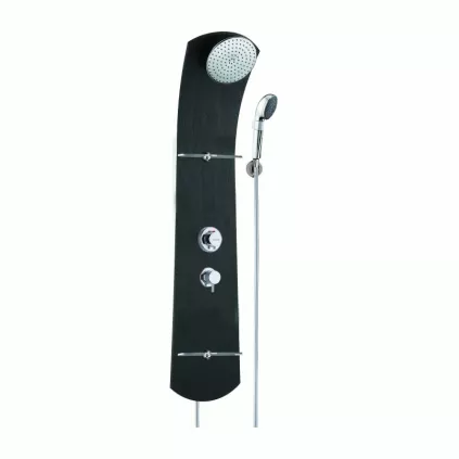 Colonne de douche NAUTILUS SLATE NOIR ARDOISE VALENTIN