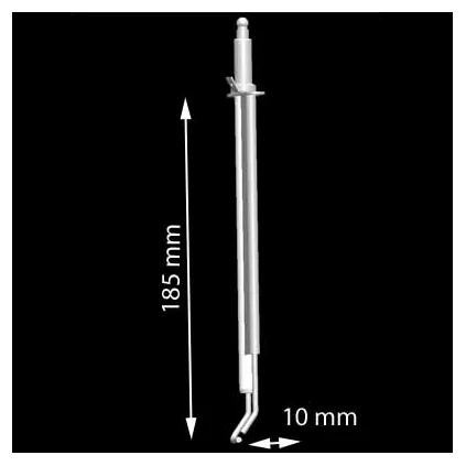 Electrode Allumage BG2000 S 100 537DX032 ACV - eco-bricolage