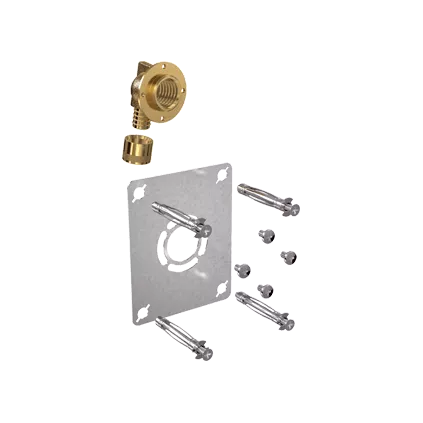 Kit fixation Mono robinetterie ROBIFIX 1/2 PER 12 - ECO-BRICOLAGE