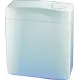 Réservoir attenant 3/6 L plastique 9324 SAS, mécanisme de chasse d'ea