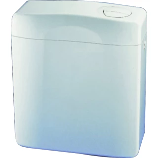 Réservoir attenant 3/6 L plastique 9324 SAS, mécanisme de chasse d'ea