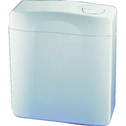 Réservoir attenant 3/6 L plastique 9324 SAS