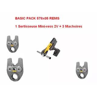 Sertisseuse Mini PRESS 22 ACC Basic PACK REMS - eco-bricolage