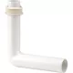 Coude bas de raccordement Avec manchette 44 mm NICOLL, Coude de réser