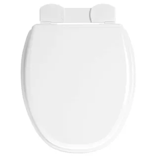 Abattant Bois Compressé ANTIBES Blanc 2,4 Kg -ECO-BRICOLAGE