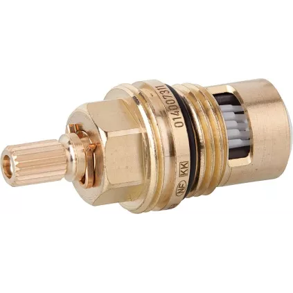 Tête de robinetterie