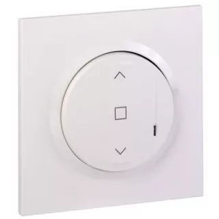 Interrupteur filaire connecté pour volet roulant Dooxie with Netatmo