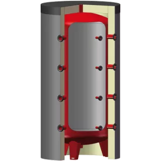 Ballon Tampon COMBI-PACK 3 1500 Litres
