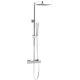 KALA THERMOSTATIQUE DOUCHE AVEC COLONNE TELESCOPIQUE GROBER GRB