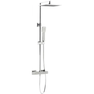 KALA THERMOSTATIQUE DOUCHE AVEC COLONNE TELESCOPIQUE GROBER GRB