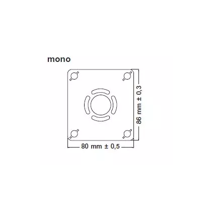 Kit robinetterie ROBIFIX 1/2F 16 Mono Glissement