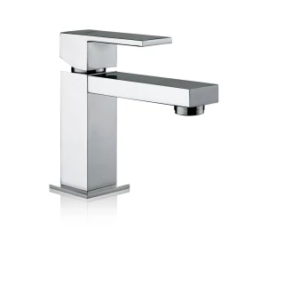 MITIGEUR LAVABO KALA CHROME AVEC VIDAGE CLIC CLAC GROBER GRB