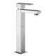 MITIGEUR LAVABO KALA AVEC PROLONG.CHROME.VIDAGE CLIC CLAC GROBER GRB