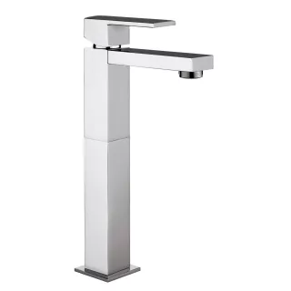 MITIGEUR LAVABO KALA AVEC PROLONG.CHROME.VIDAGE CLIC CLAC GROBER GRB