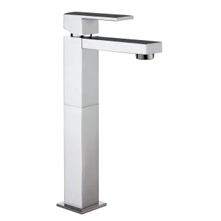 MITIGEUR LAVABO KALA AVEC PROLONG.CHROME.VIDAGE CLIC CLAC GROBER GRB