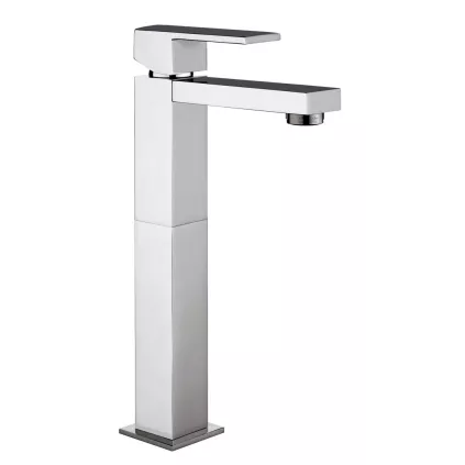MITIGEUR LAVABO KALA AVEC PROLONG.CHROME.VIDAGE CLIC CLAC GROBER GRB