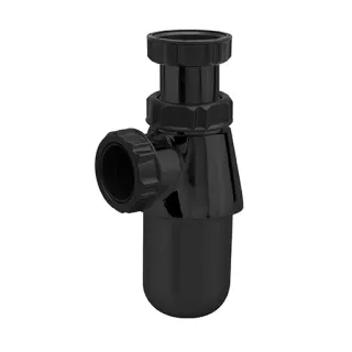 Siphon de Lavabo Factory Line Noir D32 VALENTIN