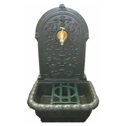 Fontaine Belle EPOQUE Fonte Verte GRILLOT