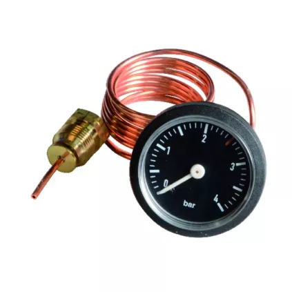 Manomètre modèle ID82 Ø38 62102003 COSMOGAS - eco-bricolage