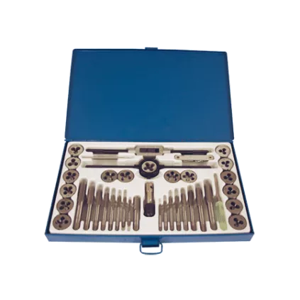 Coffret tarauds et Filières 40 Pièces TECHIT