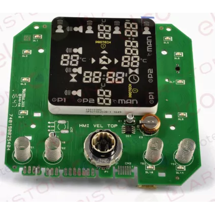 Carte électronique de commande VELIS EVO PLUS ARISTON 65116368