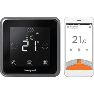 Thermostat programmable connecté LYRIC T6 Filaire HONEYWELL - eco-bri