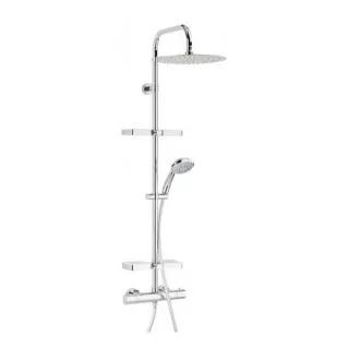 Colonne de douche OPIUM Mitigeur Thermostatique 6682 VALENTIN