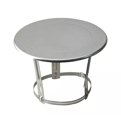 Chapeau toit Plat INOX TEN