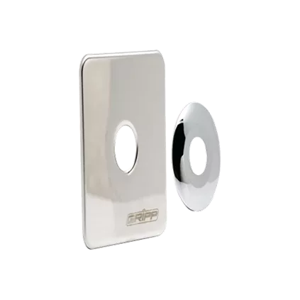 Cache Inox de Finition ROBIFIX Mono 008849 WATTS