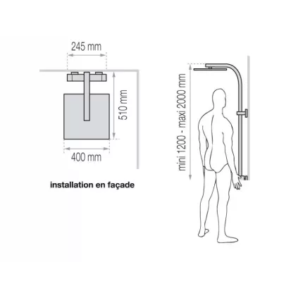 Dome de Pluie TOUAREG VALENTIN