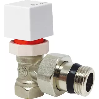 Corps thermostatique équerre 12x17 ORKLI - ECO-BRICOLAGE