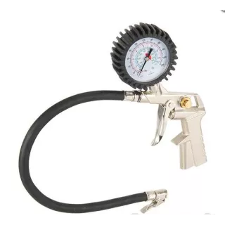 Pistolet de Gonflage Pneumatique 0-15 Bars ECO-BRICOLAGE