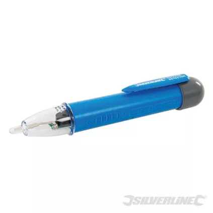 Testeur de Tension Sans Contact SILVERLINE - eco-bricolage