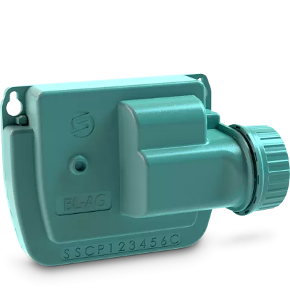 Programmateur Agricole 9 Volts BLUETOOTH 4 Voies SOLEM