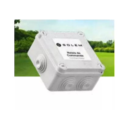 Relais 9V-220 Volts pour démarrage de pompe SOLEM - eco-bricolage