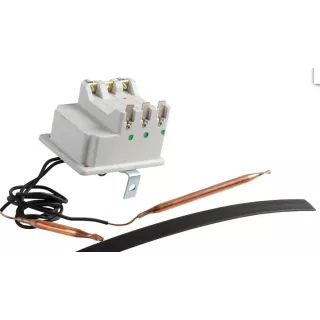 Thermostat BTS 600140 Axe+bouton DEDIETRICH DIFF eco-bricolage.com