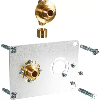 Sortie de Cloison ROBIFIX Entraxe 50 mm PER glissement 12 WATTS -