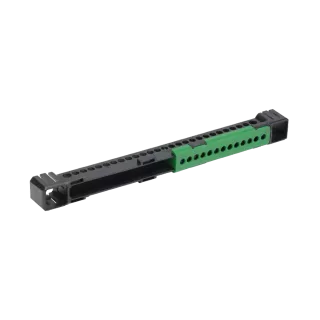 Bornier Raccordement Additionnel de Terre 13 Trous DEBFLEX 707358