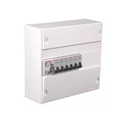 Coffret Pré-équipés 1 Rangée 1 Inter Diff 40A AC DEBFLEX eco-bricolage.com