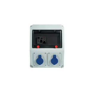 Coffret Atelier Ip 55 + 2 prises DEBFLEX 707694 eco-bricolage.com
