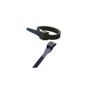 Collier Electrique Noir 6x180 mm DEBFLEX 709020 eco-bricolage.com